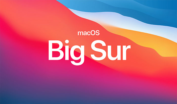 Mac OS 11 aka MacOS Big Sur